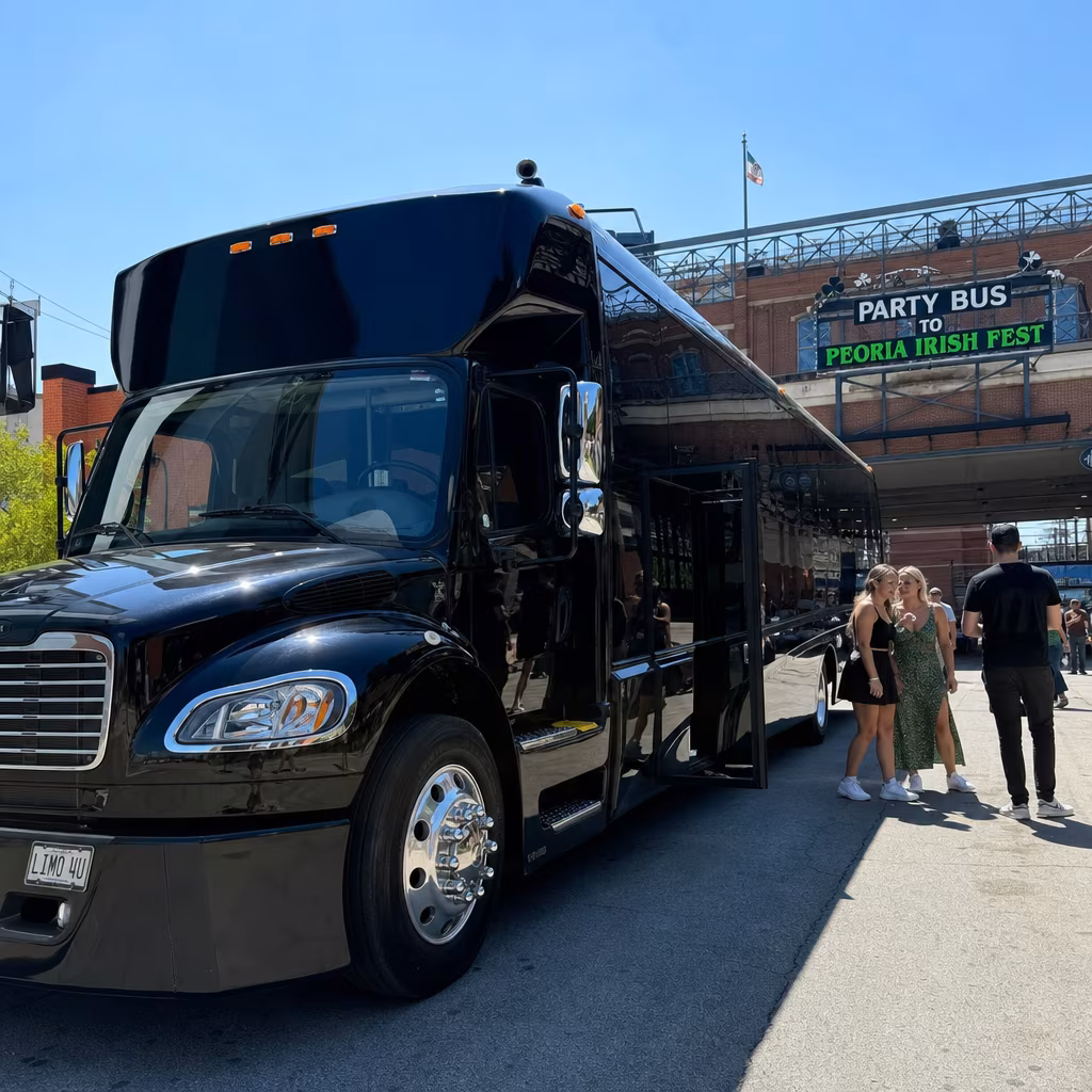 Party Bus to Peoria Irish Fest