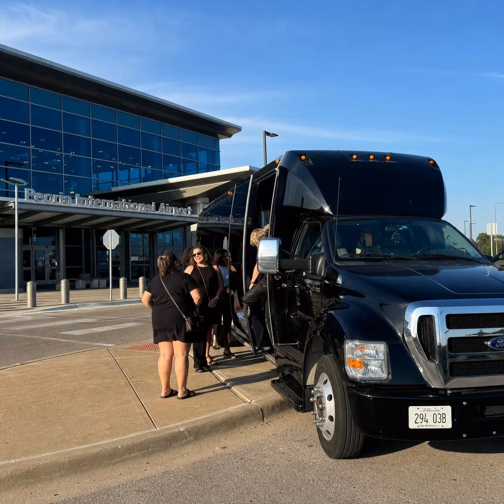 Peoria International Airport (PIA) Shuttle Guide