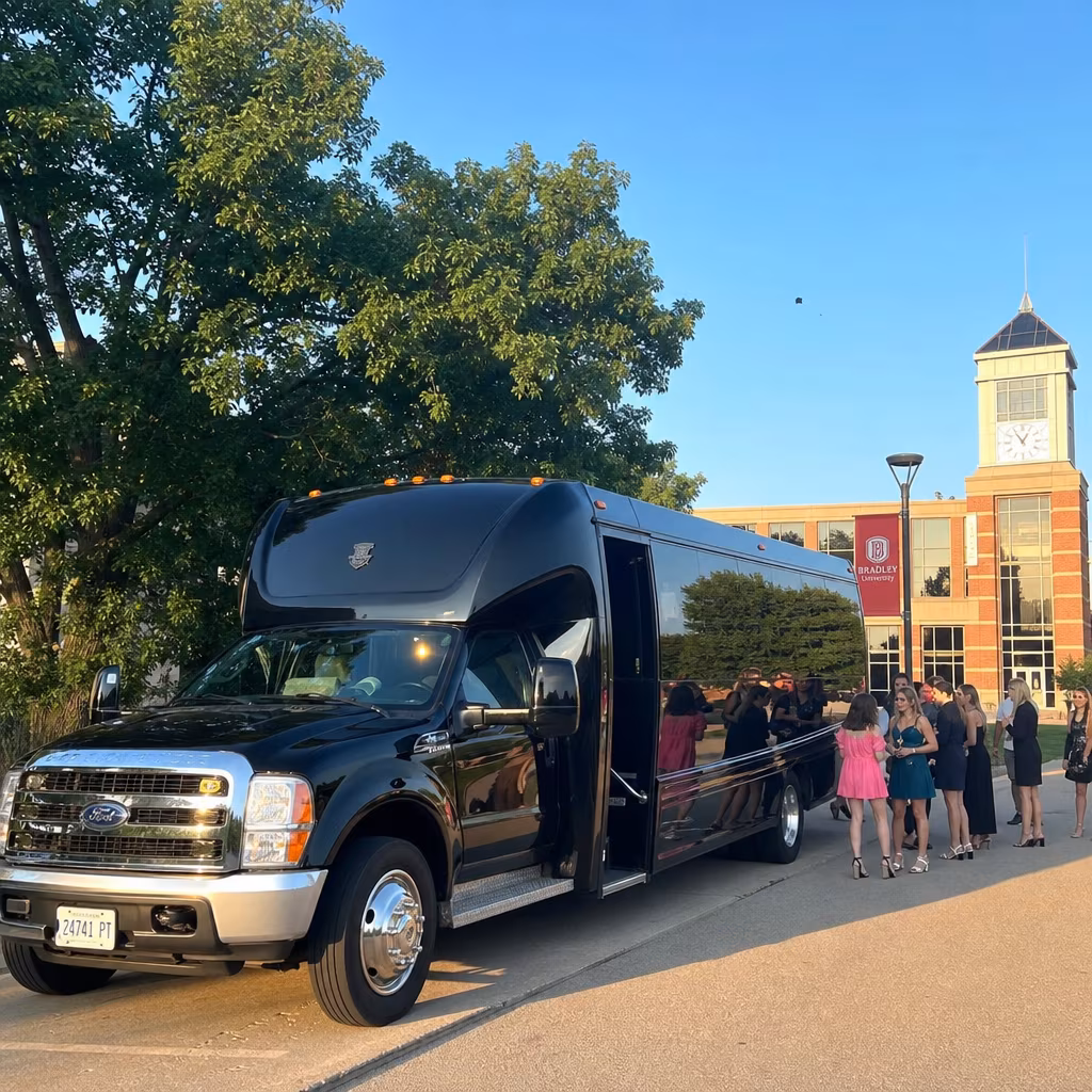Rent a Bus to Bradley University