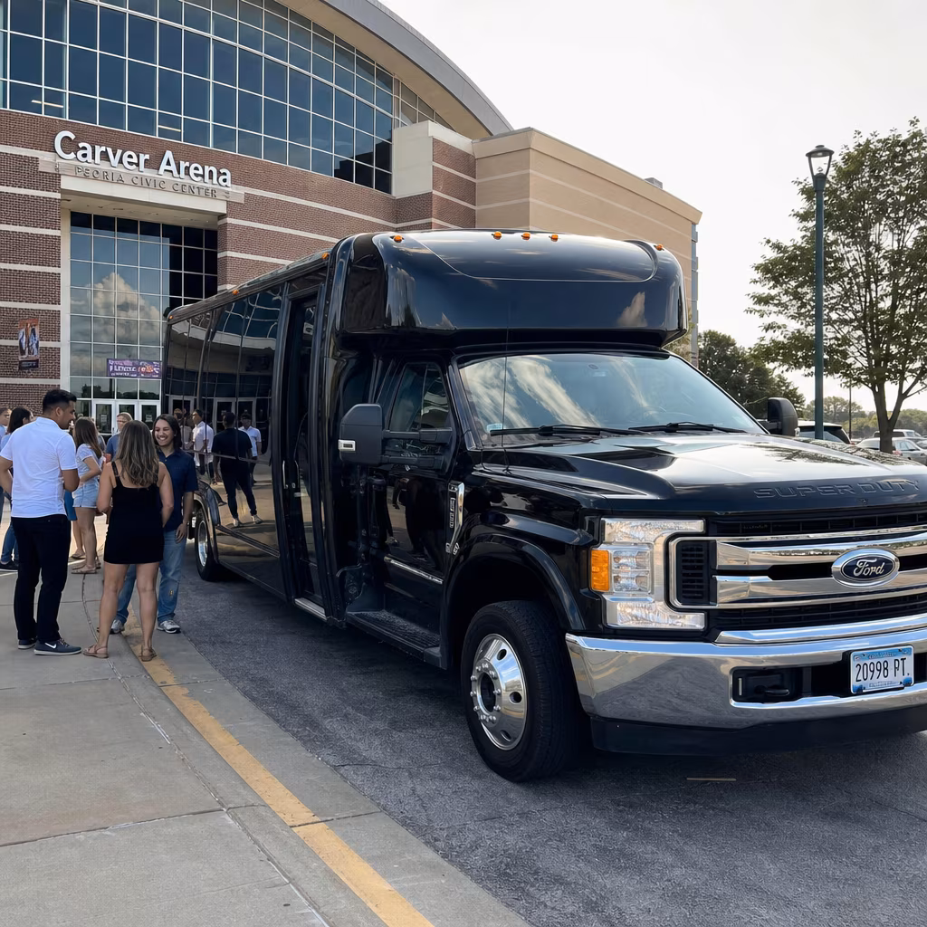 Rent a Bus to Carver Arena