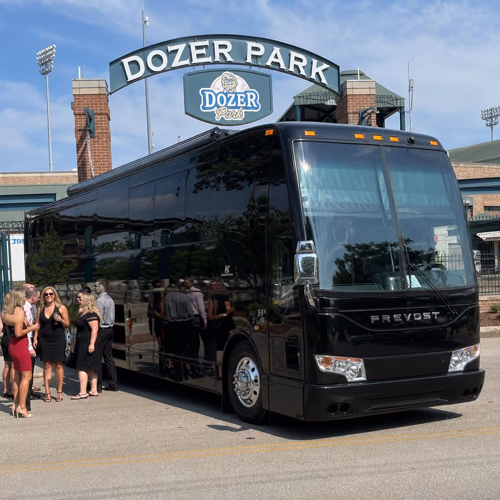 Rent a Bus to Dozer Park