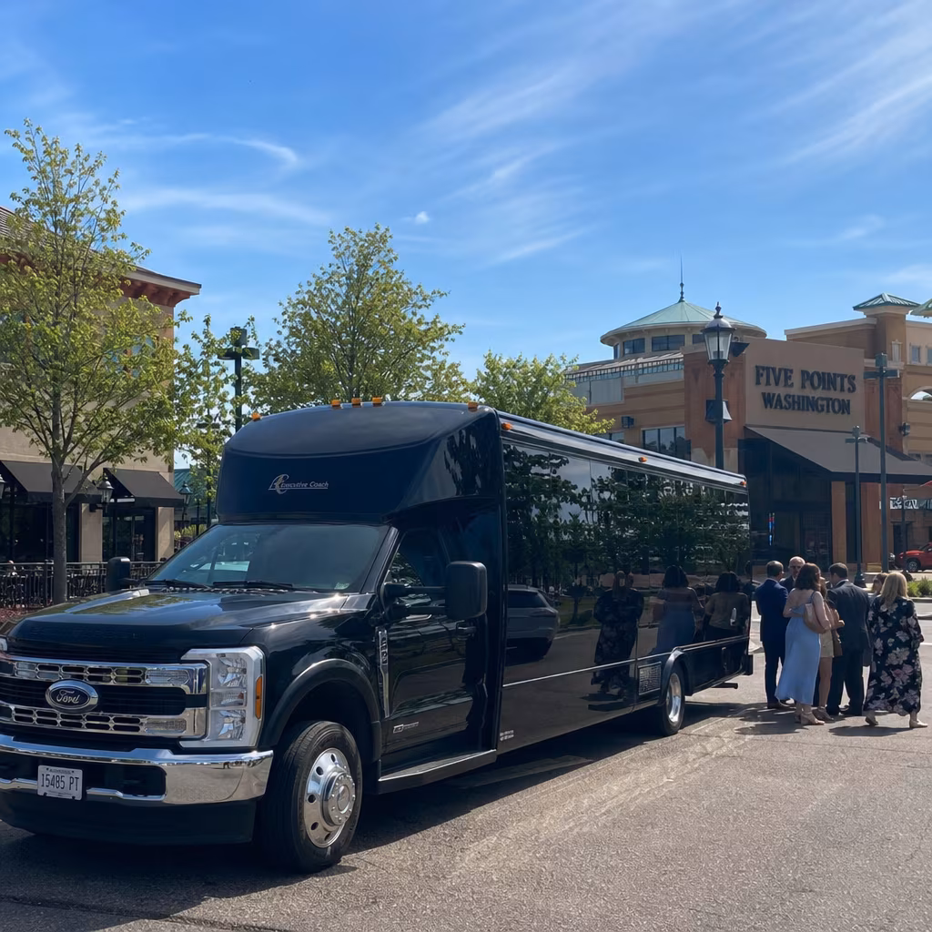 Rent a Bus to Five Points Washington