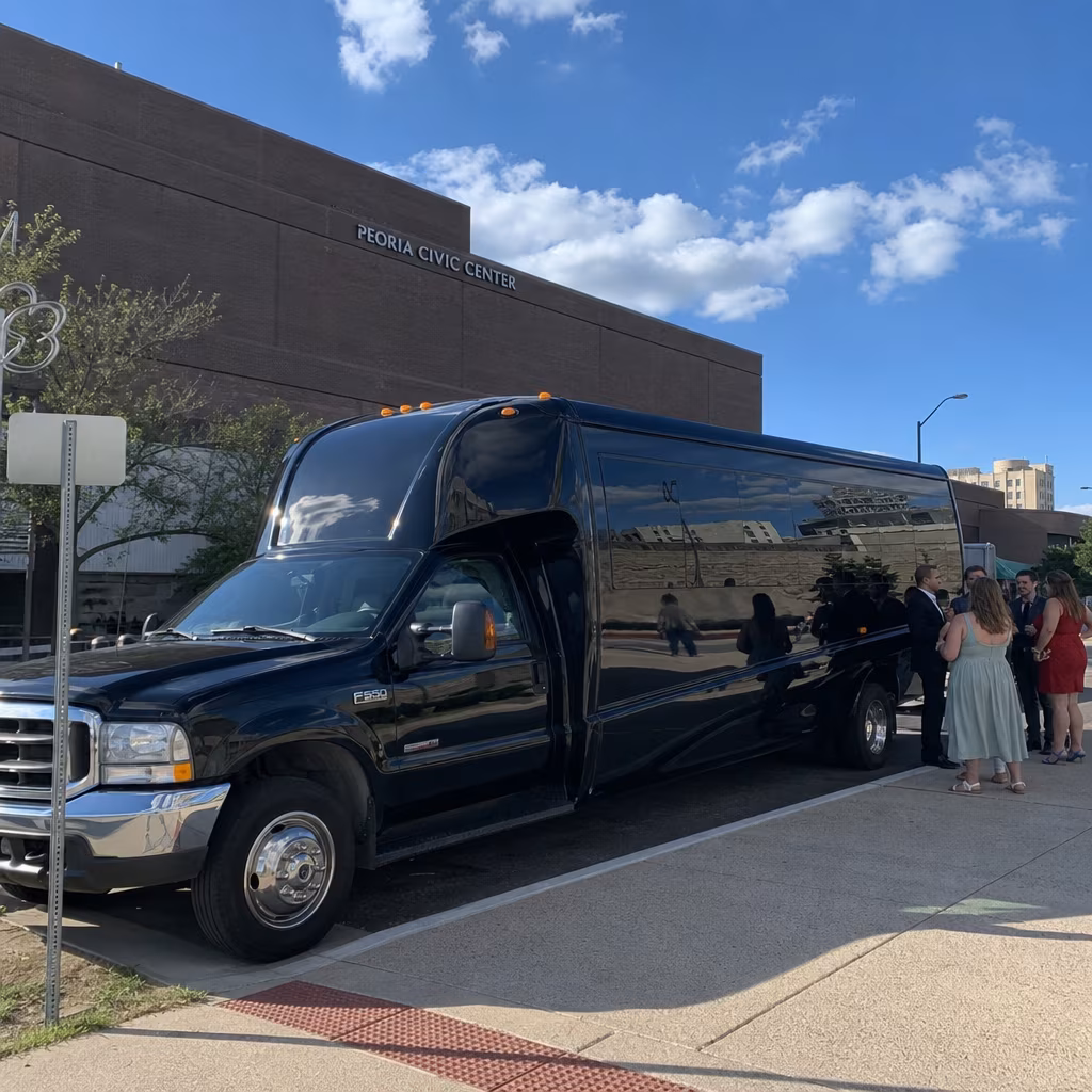Rent a Bus to the Peoria Civic Center