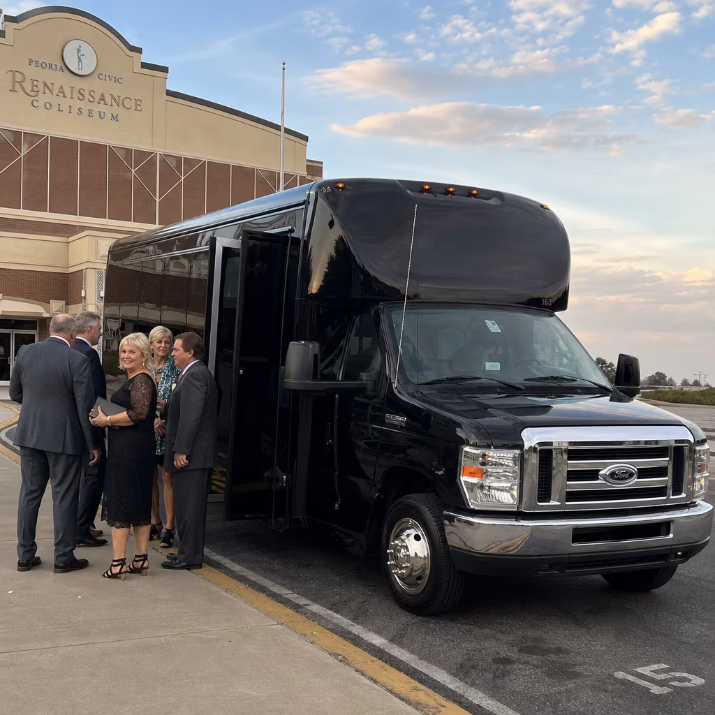 Rent a Bus to Renaissance Coliseum
