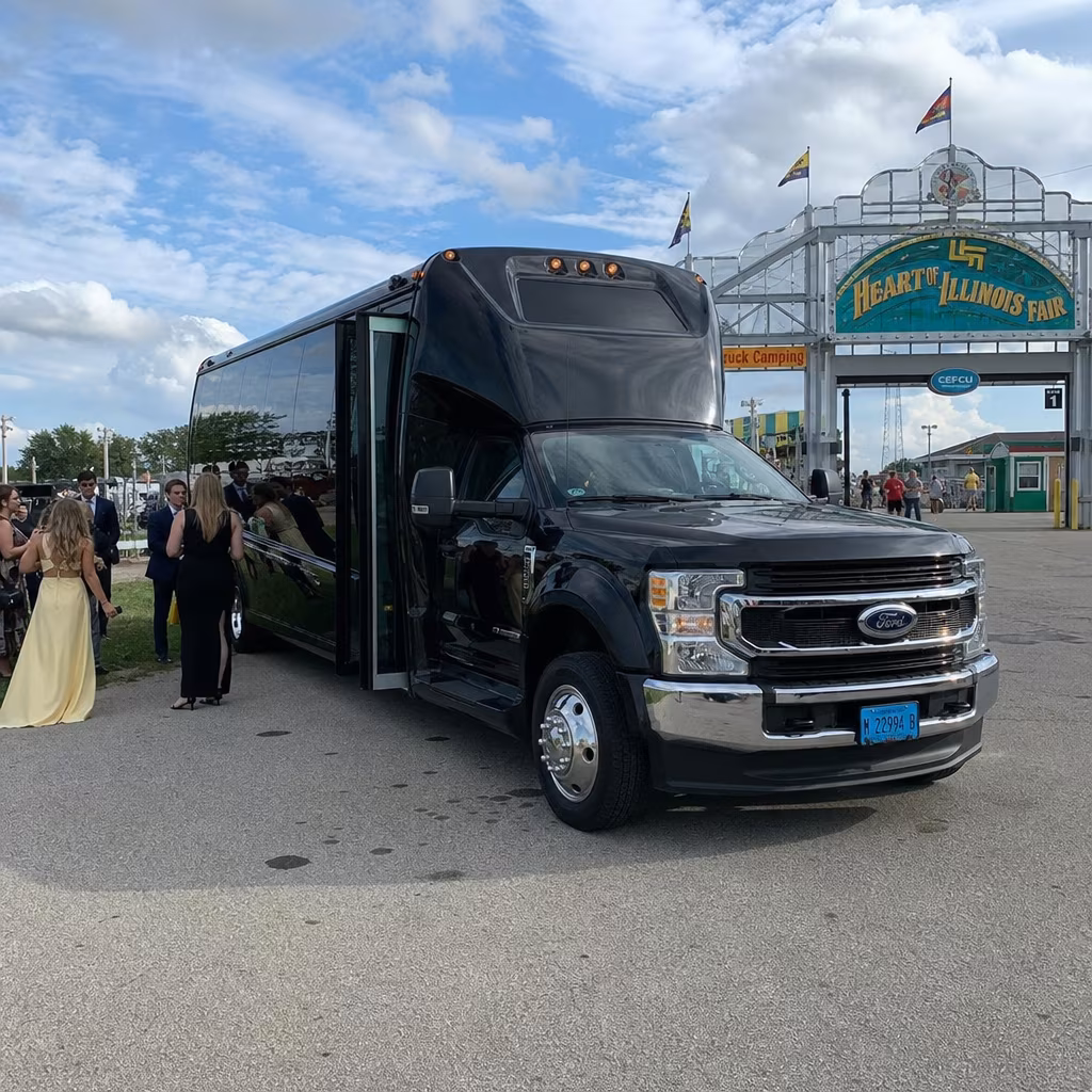 Rent a Bus to the Heart of Illinois Fair