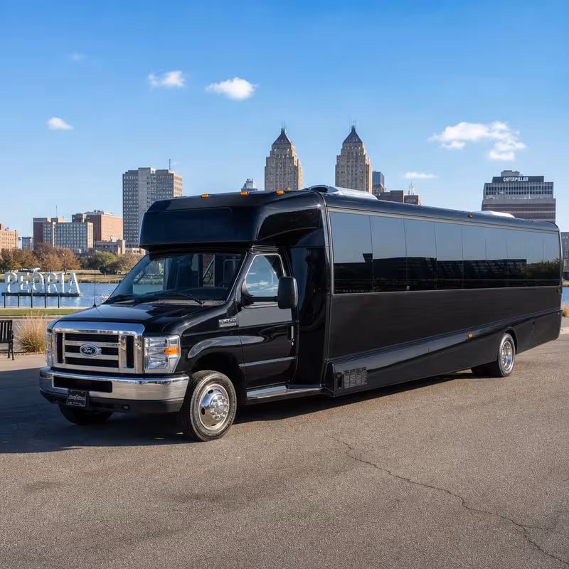 20 Passenger Party Bus Exterior