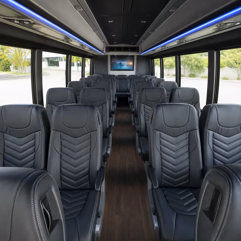 Minibus Seating