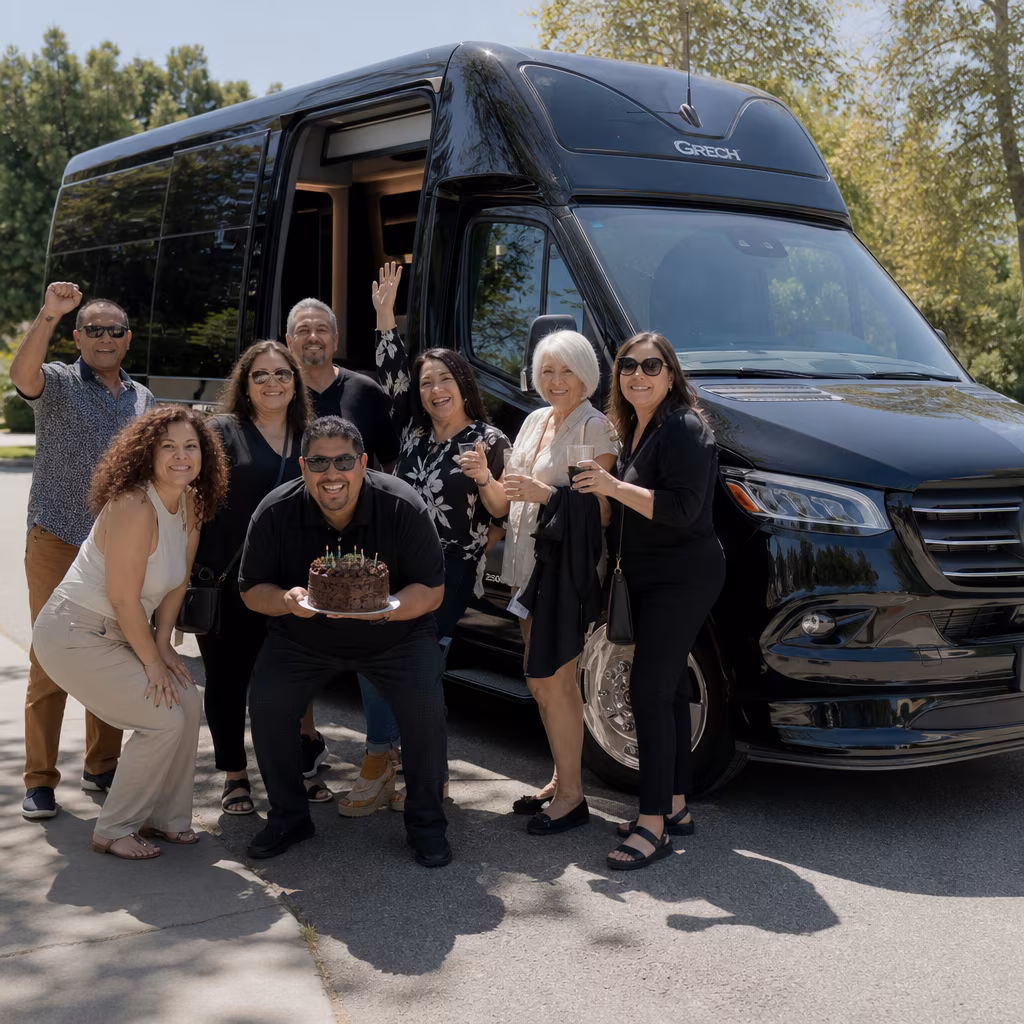 Peoria Birthday Transportation