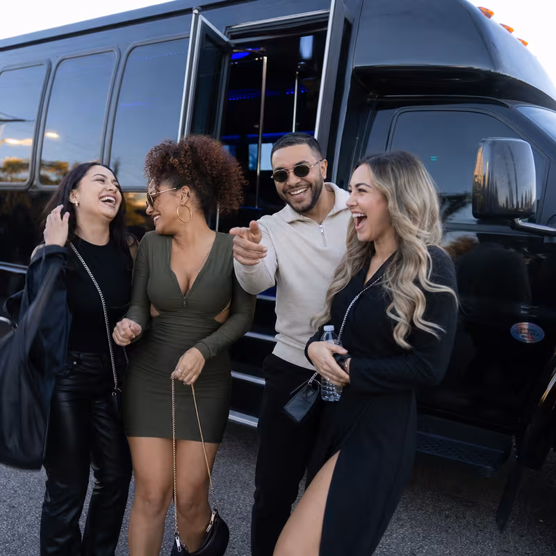 Peoria Concert Transportation fleet vehicle