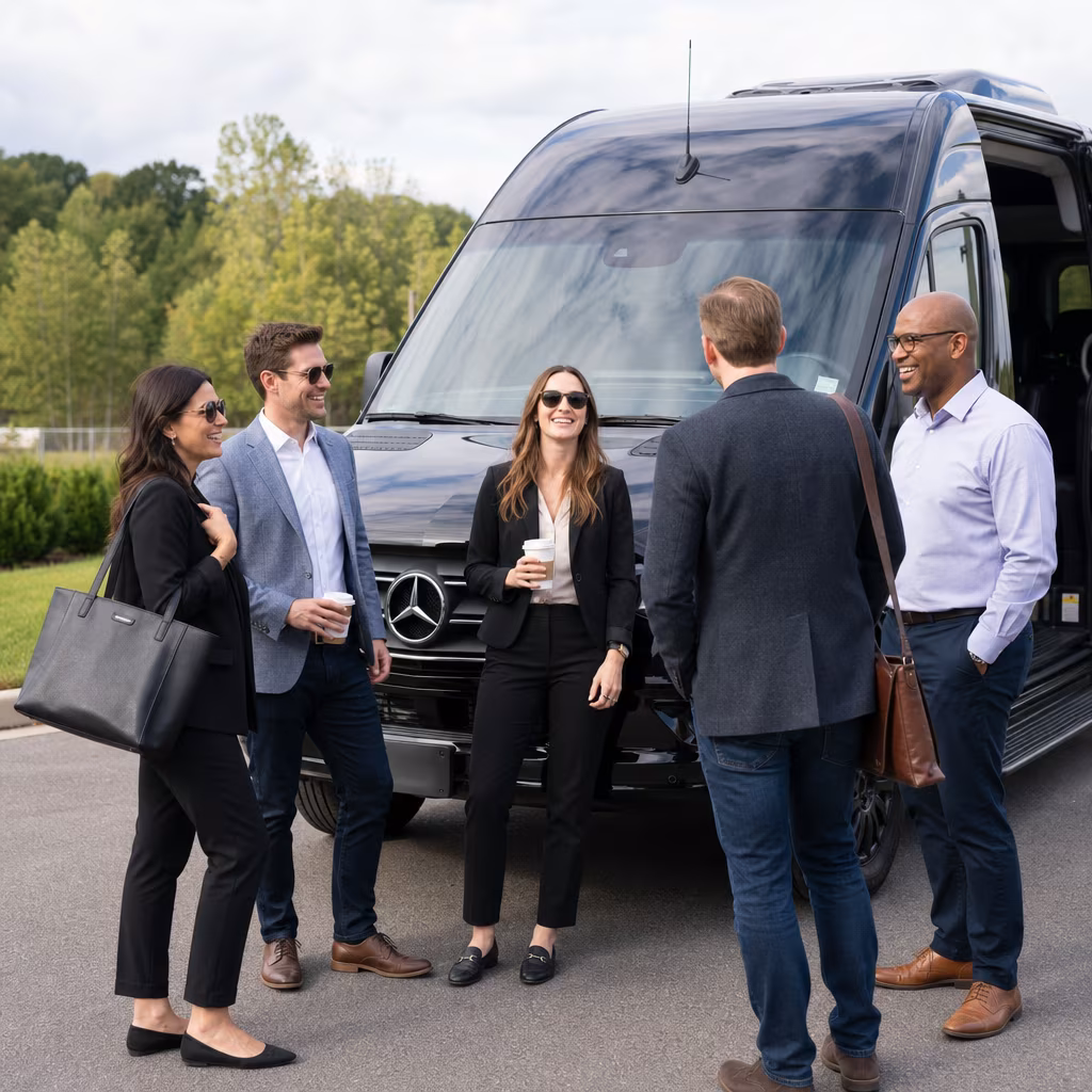 Peoria Corporate Event Transportation