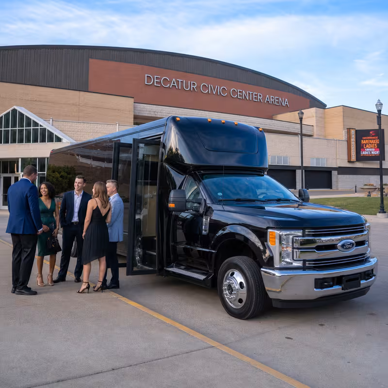 Decatur Civic Center Arena