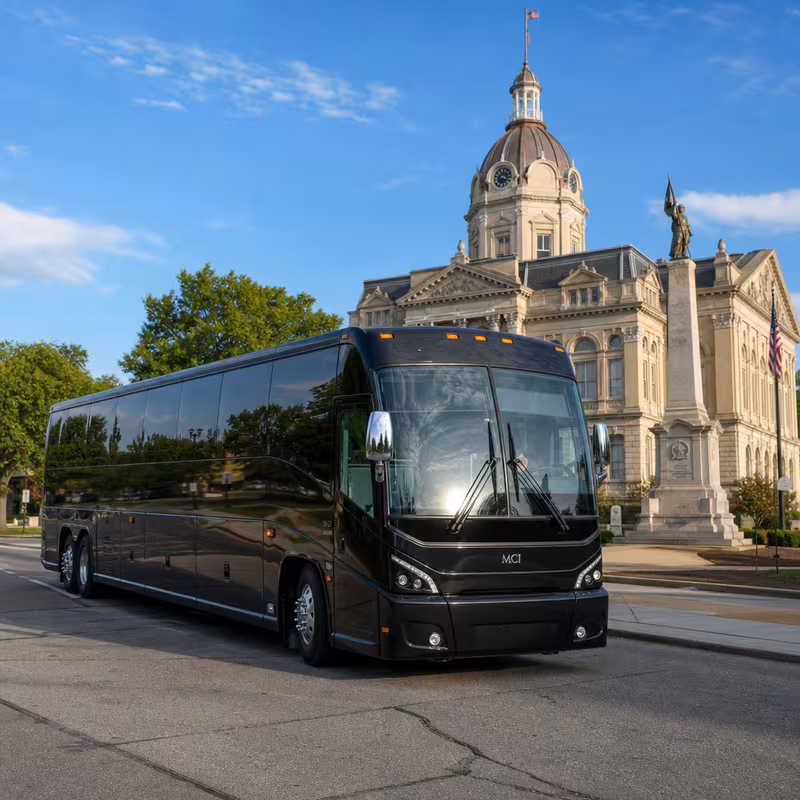 Decatur Party Bus Rental