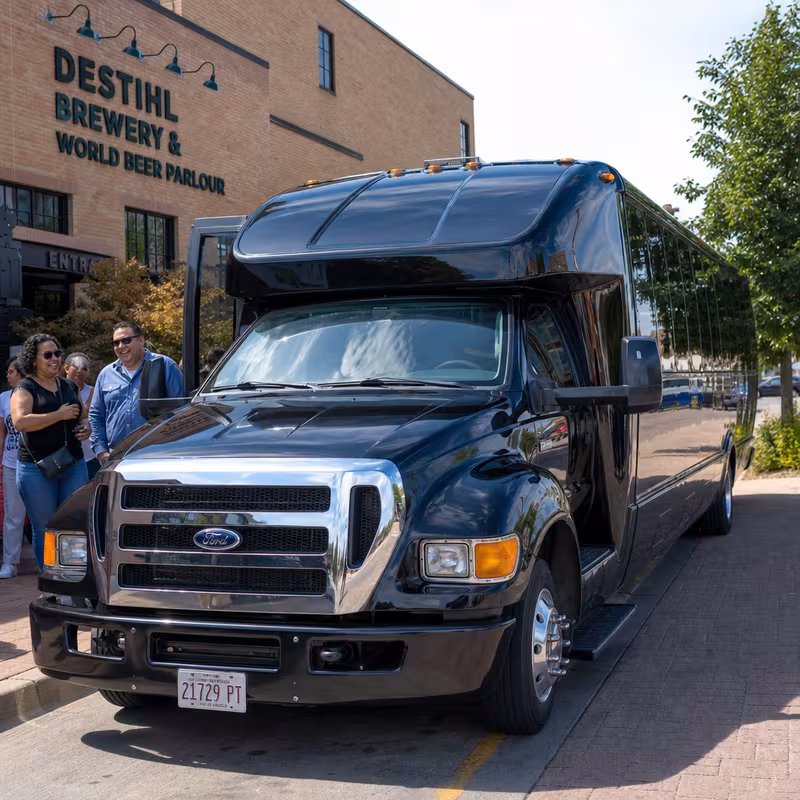 Destihl Brewery & World Beer Parlour