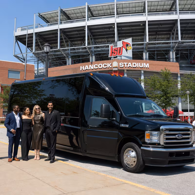 Hancock Stadium at Illinois State University