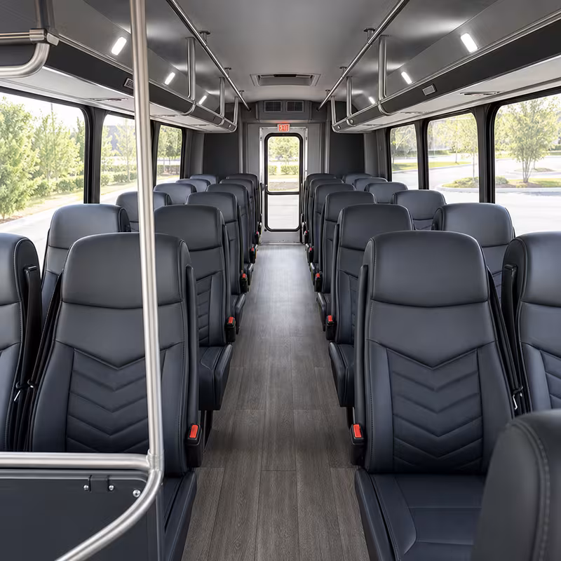 minibus interior