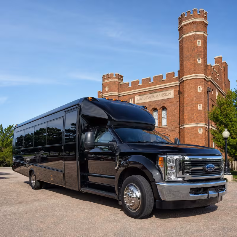 Normal Party Bus Rental