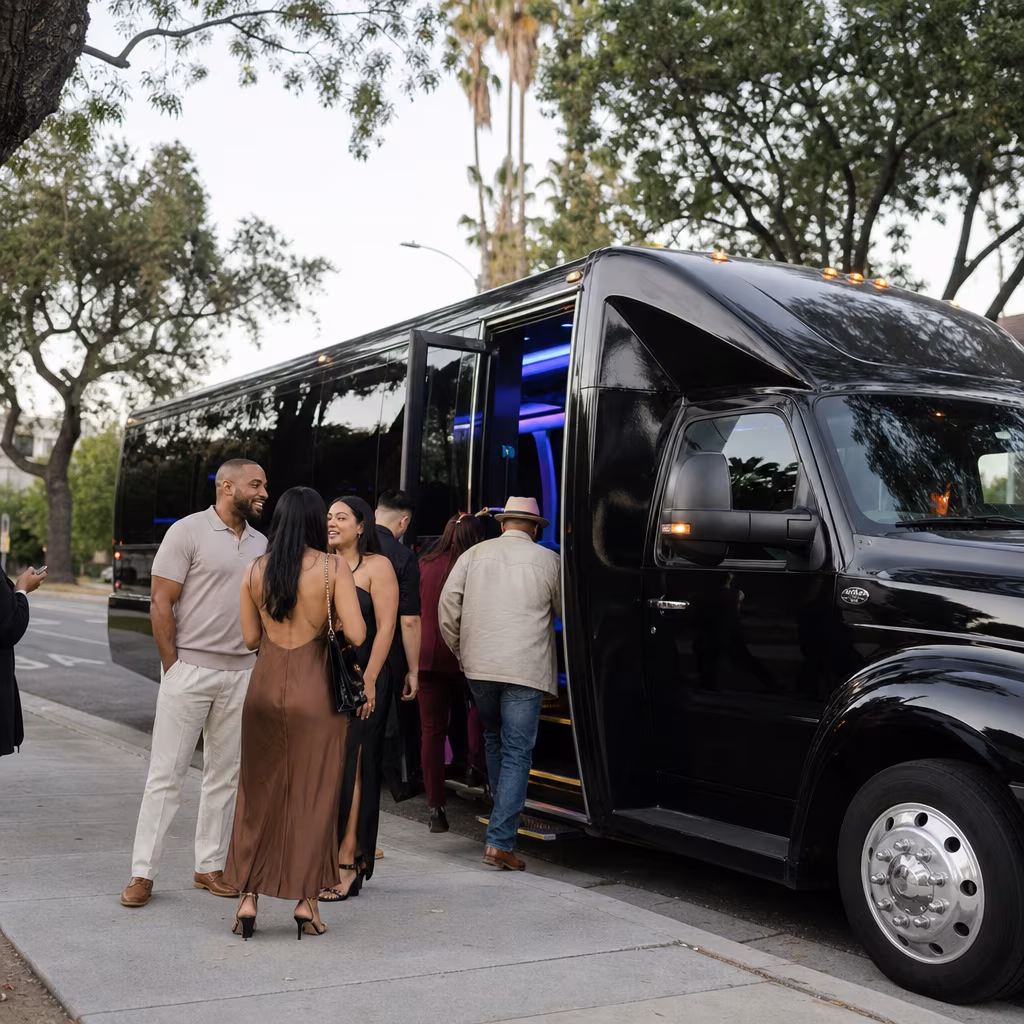 Peoria Private Event Transportation
