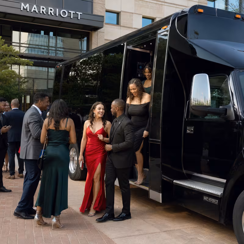 Private event transportation