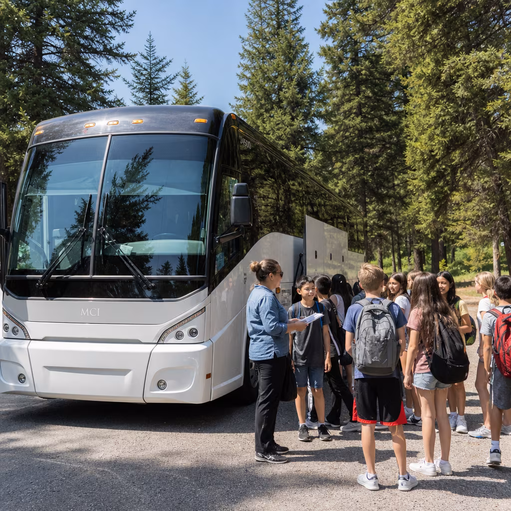 Peoria School Event Transportation