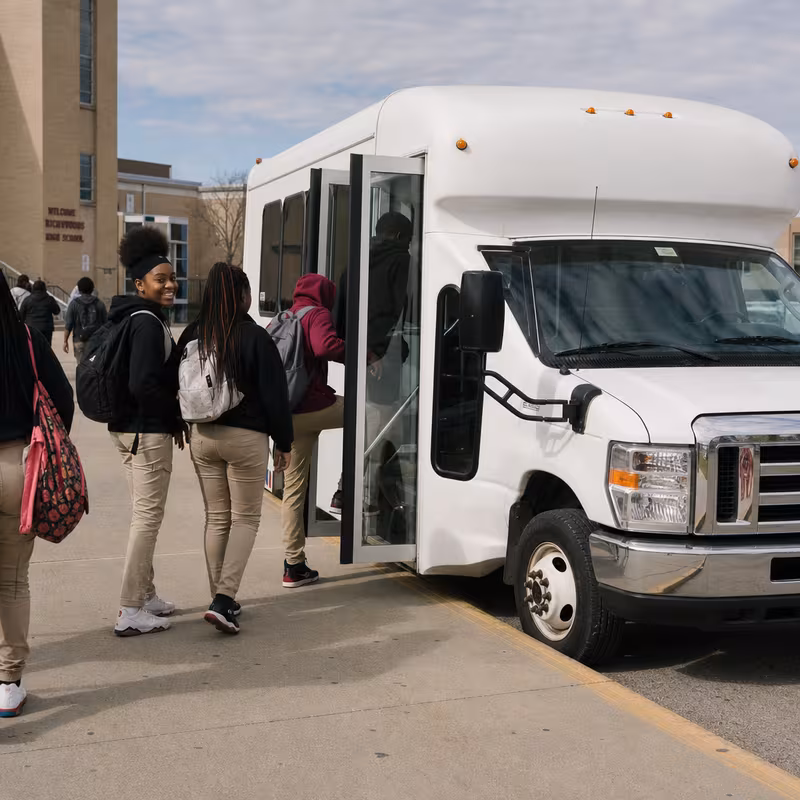 School event transportation