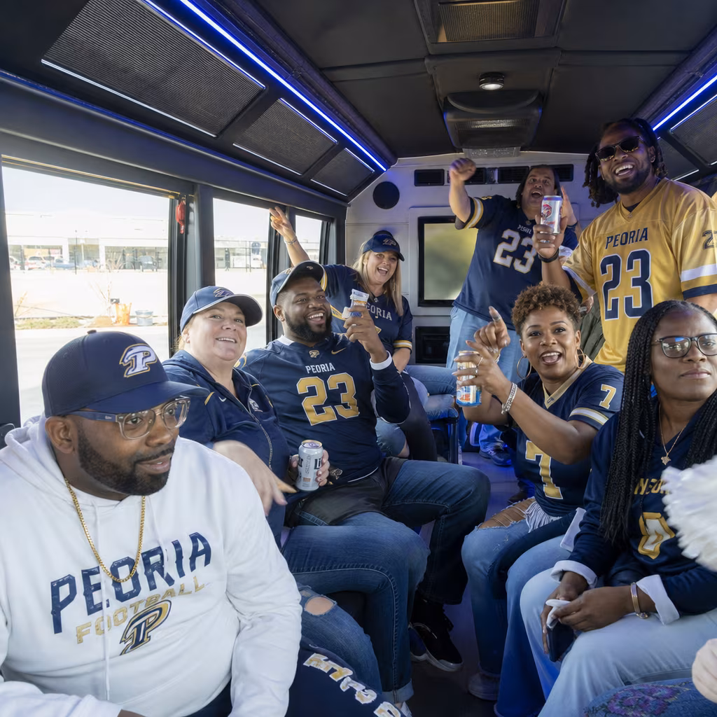 Peoria Sporting Event Transportation