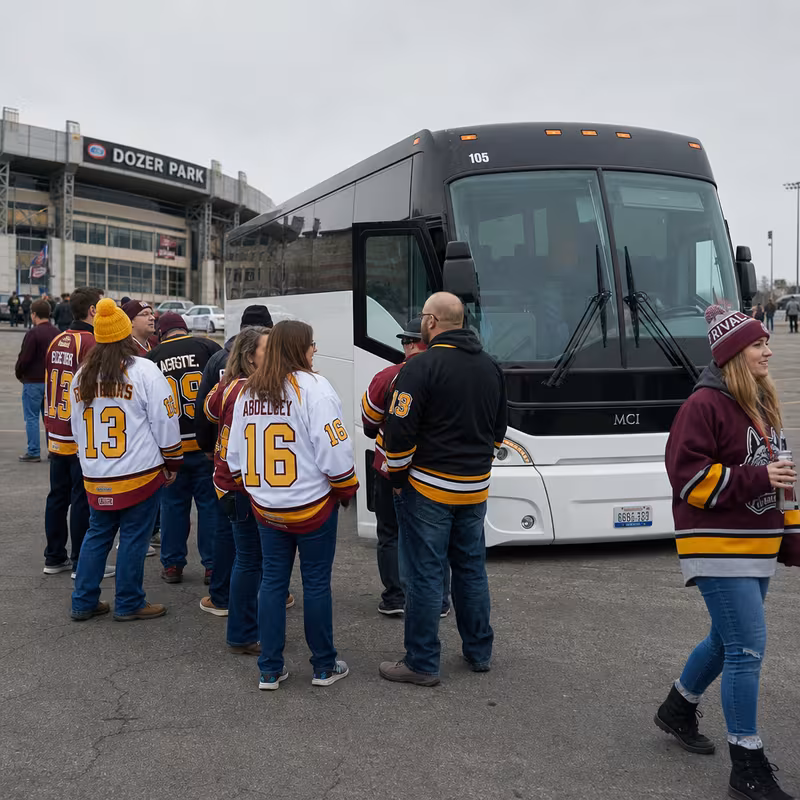 Sporting event transportation