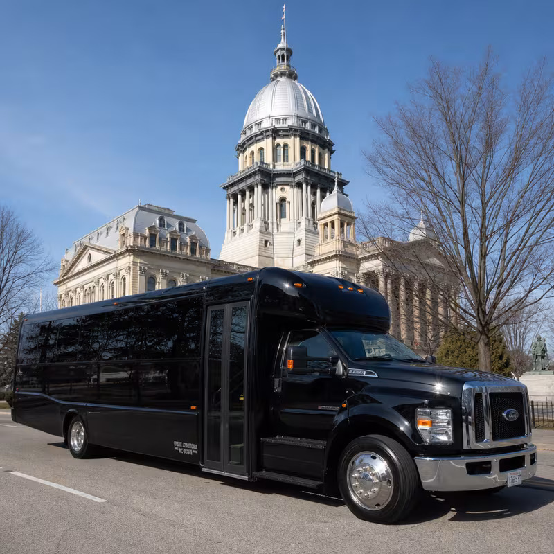 Springfield Party Bus Rental