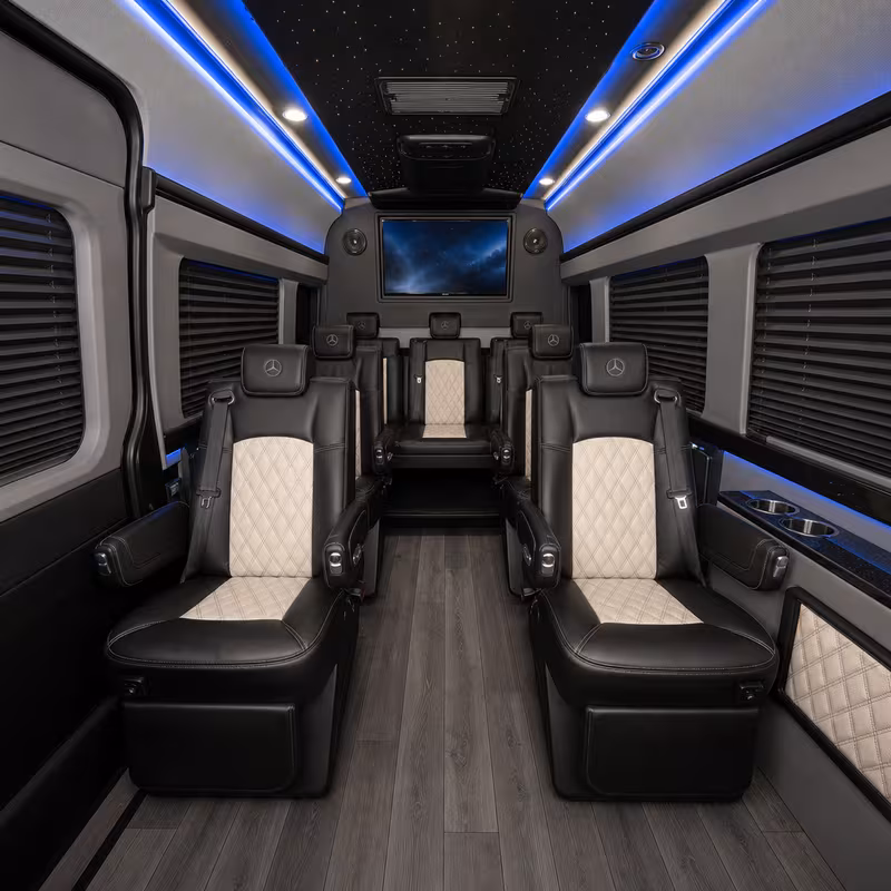 Sprinter Van Inside