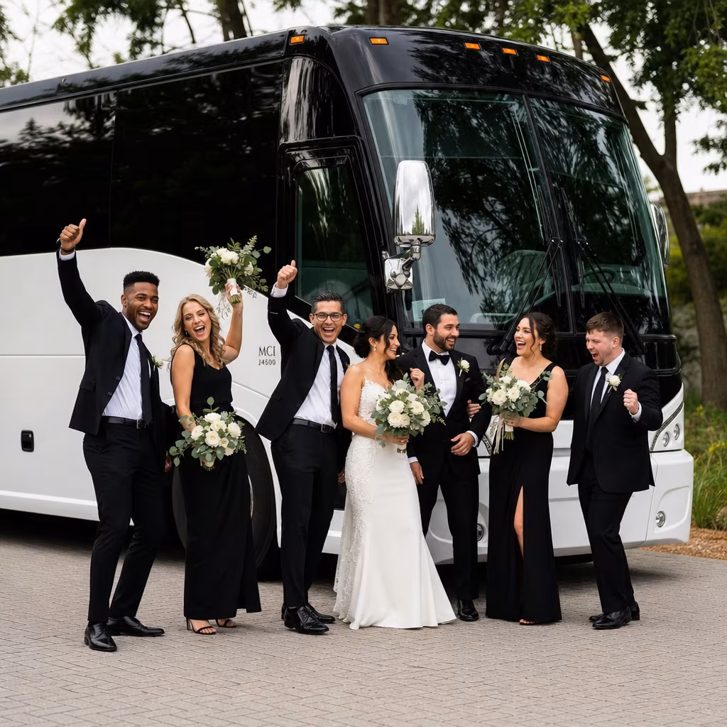Peoria Wedding Transportation