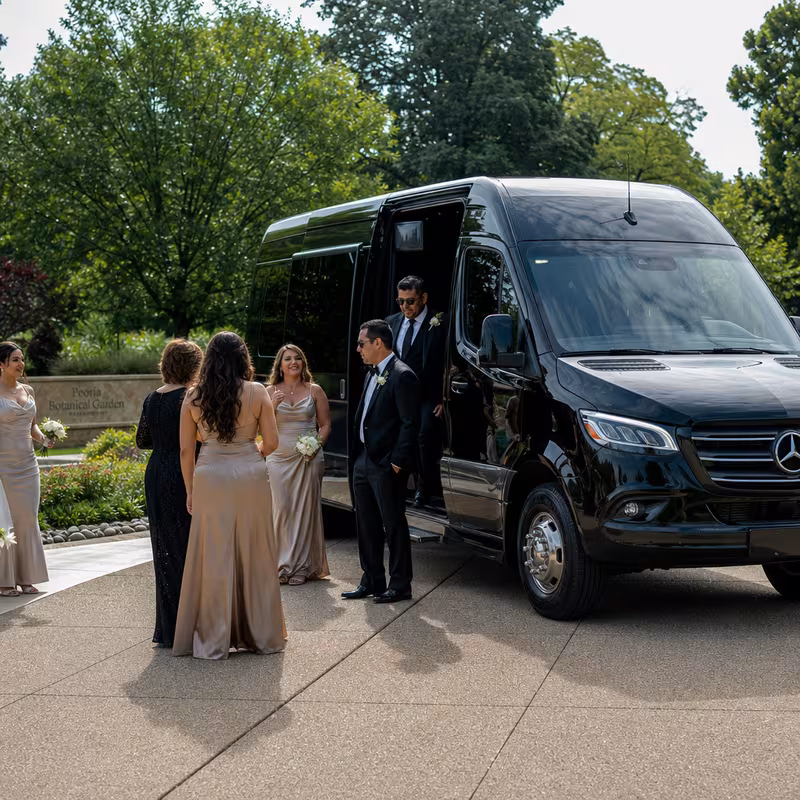 Wedding transportation